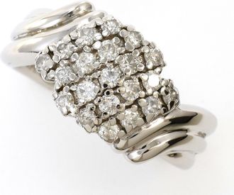 C&A Platinum Platinum 850 Band Ring (Pre-Owned)