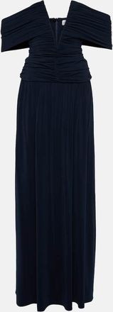 Magda Butrym Off-shoulder midi dress