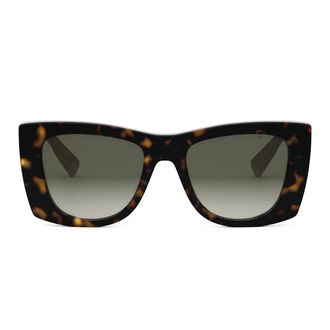 Bulgari Sunglasses Bv40038 I 52 F Roma Havana/Brown Women