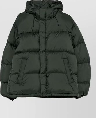 Canada Goose down hooded puffer jacket