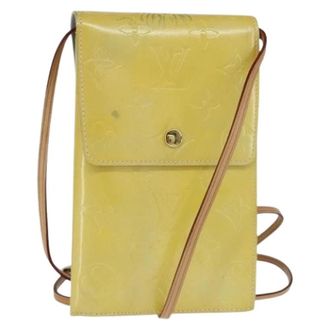 Louis Vuitton Pre-owned Cross Body Bags, female, Yellow, Size: ONE SIZE Pre-owned Vintage Cross Body Bag