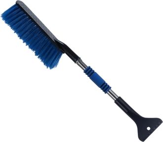 OEM Raspador De Hielo Extensible Para Parabrisas De Coche, 66 X 10 Cm, Herramienta De Limpieza De Invierno De Abs Para Camiones, Sedanes, Autocaravanas, A