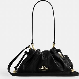 Coach Faye Shoulder Bag With Quilting