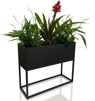 OEM Soporte Met&aacute;lico Para Flores Fiorino, 62 X 22 X 50 Cm