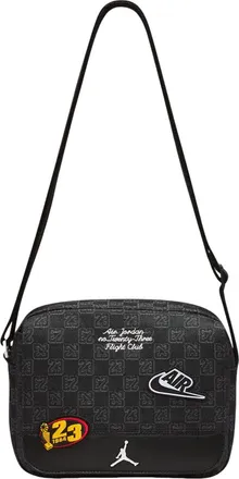 Nike Jordan Air Jordan Monogram Messenger Bag 3.6L Black IQ3203-010