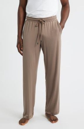 Daniel Buchler Lounge Pajama Pants in Brown at Nordstrom Rack, Size Large
