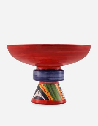 Dolce & Gabbana Raised Platter - Centerpieces And Serving Bowls Multicolor Onesize