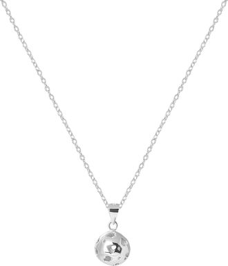 Luxenter Luxeketting, 925 sterling zilver, gerhodineerd yedia