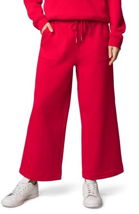 Splendid Goldie Sweatpants in Rouge Red at Nordstrom, Size X-Small