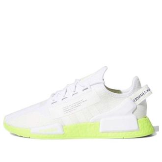 adidas NMD_R1 V2 White Solar Yellow FX3903