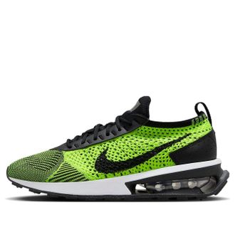 Nike (WMNS) Nike Air Max Flyknit Racer Volt Black DM9073-700