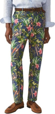 J.McLaughlin J. McLaughlin Blue Oxford Pant