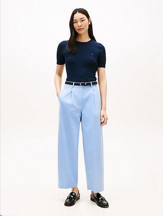 Tommy Hilfiger Pantal&oacute;n chino con pernera de barril