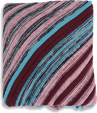 Missoni Multicolor Wool Blend Poncho