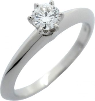 Tiffany & Co. Platinum 950 Band Ring (Pre-Owned)