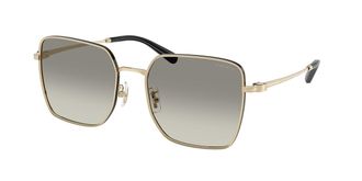 Coach HC7184D CBZ51 Asian Fit 94643C Womens Sunglasses Gold Size 56