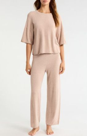 Barefoot Dreams CozyChic Ultra Lite Ankle Pajamas in Willow at Nordstrom, Size X-Large