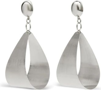 Isabel Marant Orecchini lunghi Felice - Argento