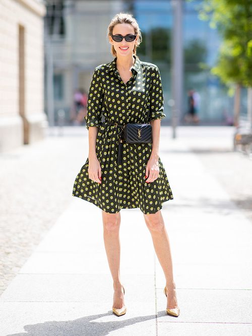 Come rendere moderno un vestito vintage