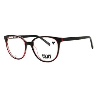 DKNY DK5059 001 Black/Coral Laminate 51mm