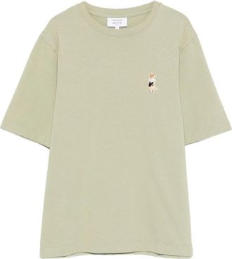Maison Kitsun&eacute; Chest-patch T-shirt