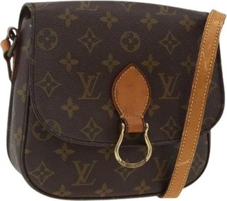 Louis Vuitton Pre-owned Cross Body Bags, female, Brown, Size: ONE SIZE Pre-owned Monogram Canvas Cross Body Bag