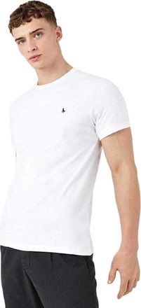 Jack Wills Sandleford-T-shirt met logo voor heren (Wit)