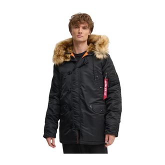 Alpha Industries Winter Jassen - Heren - Winterjassen - Zwart - S - Jassen