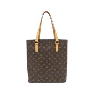 Louis Vuitton Pre-owned Tote Bags, male, Brown, Size: ONE SIZE Pre-owned Monogram Vavin Coated Canvas Tote Bag