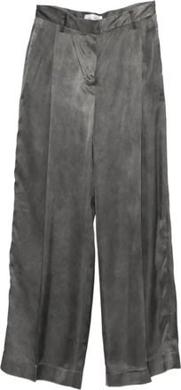 Christian Wijnants Pantaloni Pama con pieghe - Grigio