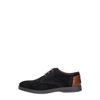 Bugatti Veterschoenen Laag - Heren - Nette schoenen - Blauw - 42 EU - Schoenen