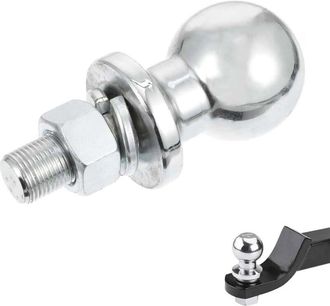 OEM Bola De Enganche De Remolque De 50 Mm - Bola De Enganche De Tractor - Para Barras De Remolque De Hasta 3,5 Toneladas