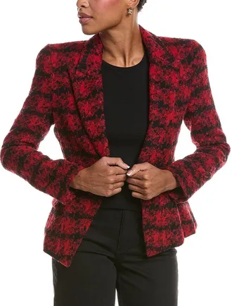 L'agence Kaisley Wool-Blend Blazer