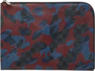 Louis Vuitton Pre-owned Canvas clutches - Dames - Vintage Clutch - Veelkleurig - ONE Size - Vintage