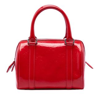 Dior Pre-owned Dior Oblique Patent Boston Bag Ladies 9XCT1D8BTQ0D335D