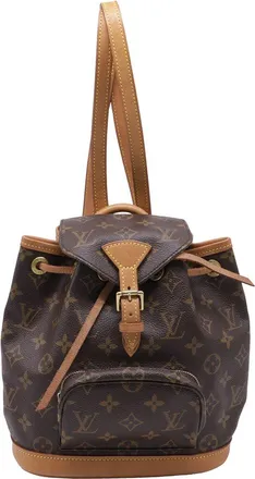 Louis Vuitton Montsouris Mini Backpack (Authentic Pre-Loved)