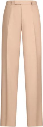 Dior Metalen Bar Broek - Heren - Straight fit broeken - Beige - M - Broeken