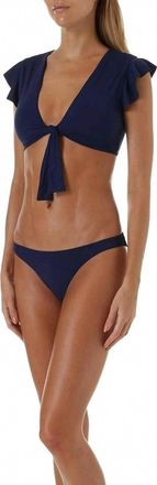 Melissa Odabash Koshamui Bikini Bottom In Navy