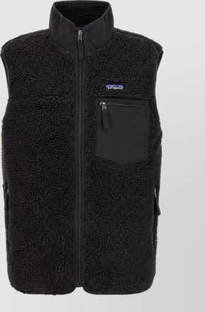 Patagonia fleece sleeveless vest