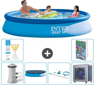 Intex Piscina Easy Set Redonda - 366x76 Cm - 7-piezas S283