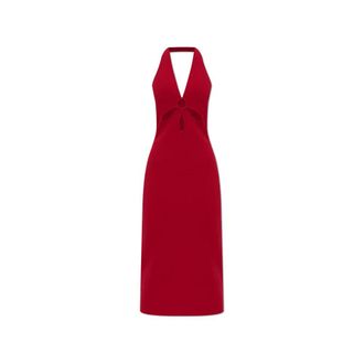 Cult Gaia Party Dresses, female, Red, Size: XS Vinna Dress