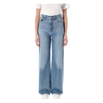 Levi's Dames, Jeans, Blauw, Maat: W27