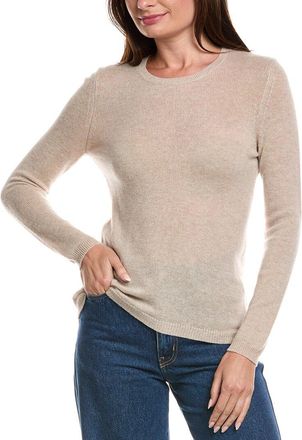 Forté Cashmere Crewneck Cashmere Sweater