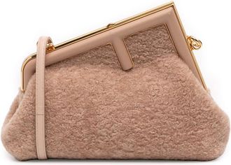 Fendi Pre-owned Fendi Small Shearling Fendi First Crossbody Ladies AQIS39GGJ8RGUCHX