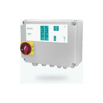 Toscano Toscano - Cuadro G. Presi&oacute;n 2 Bombas V2p 12a 230/400v Monof&aacute;sico / Trif&aacute;sico