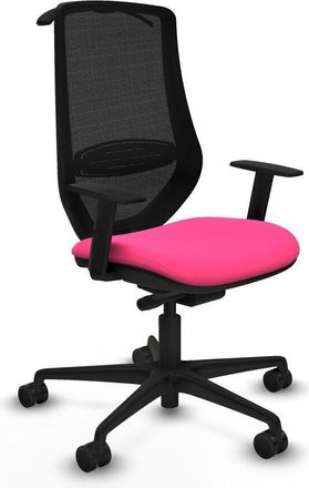 Piqueras y Crespo Piqueras Y Crespo Mardos Traslack Silla Escritorio Rosa