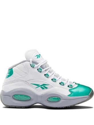 Reebok Sneakers Question Mid - Bianco