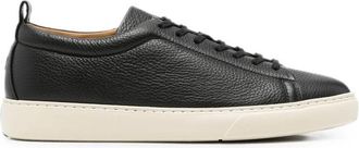 Henderson Baracco Grainy-leather Sneakers