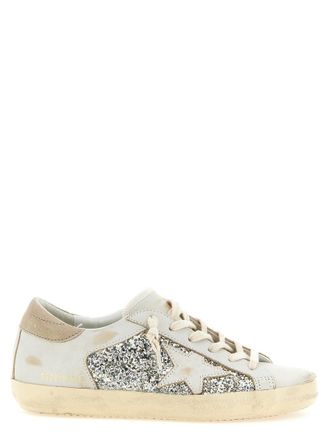 Golden Goose Multicolor Logo Sneakers