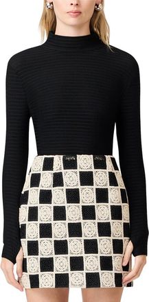 Elliatt T Soho Crochet Mini Dress